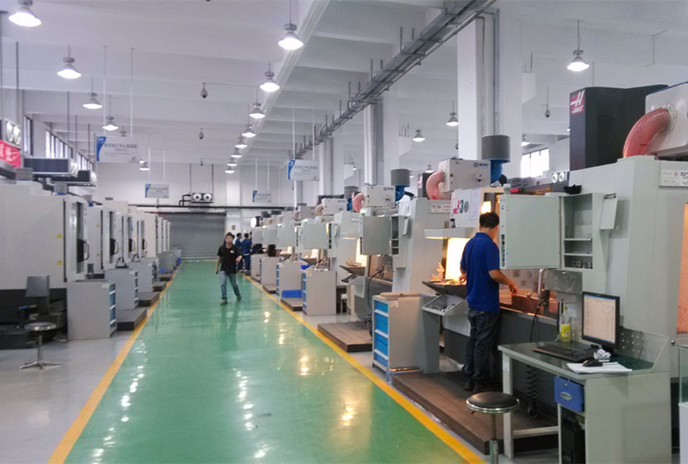 PMP CNC Lathing Machining Workshop